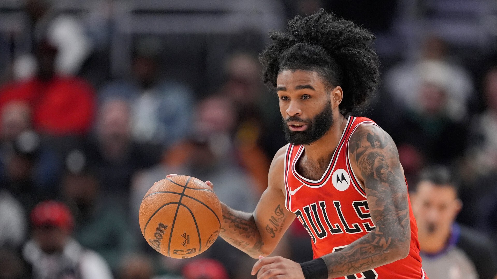 Former Bull Coby White Thrilled To Be Dealt To Charlotte Former Bull Coby White Thrilled To Be Dealt To Charlotte