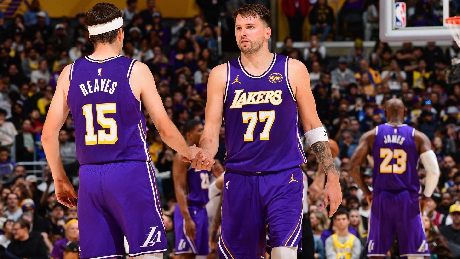 Lakers' Injury Boost: Dončić, Reaves, LeBron Return Healthy