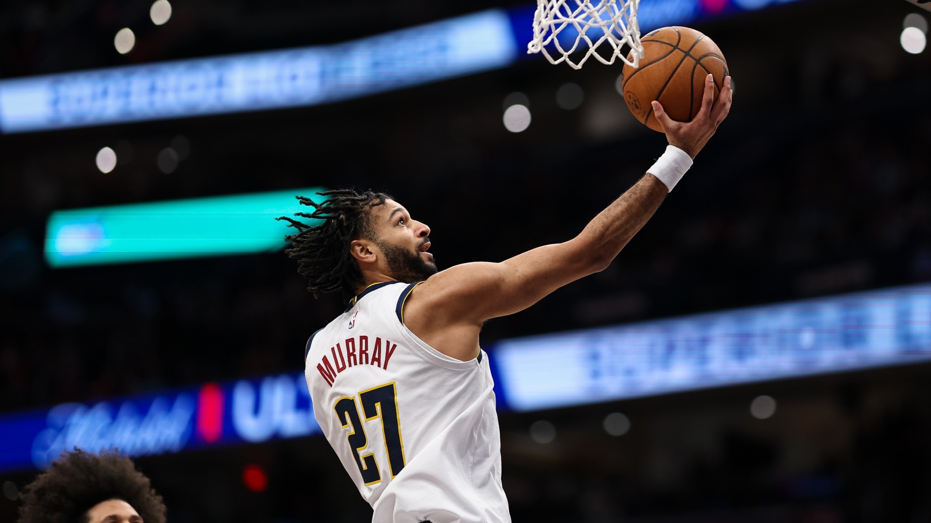 Jamal Murray caps career year with 1st All-Star berth