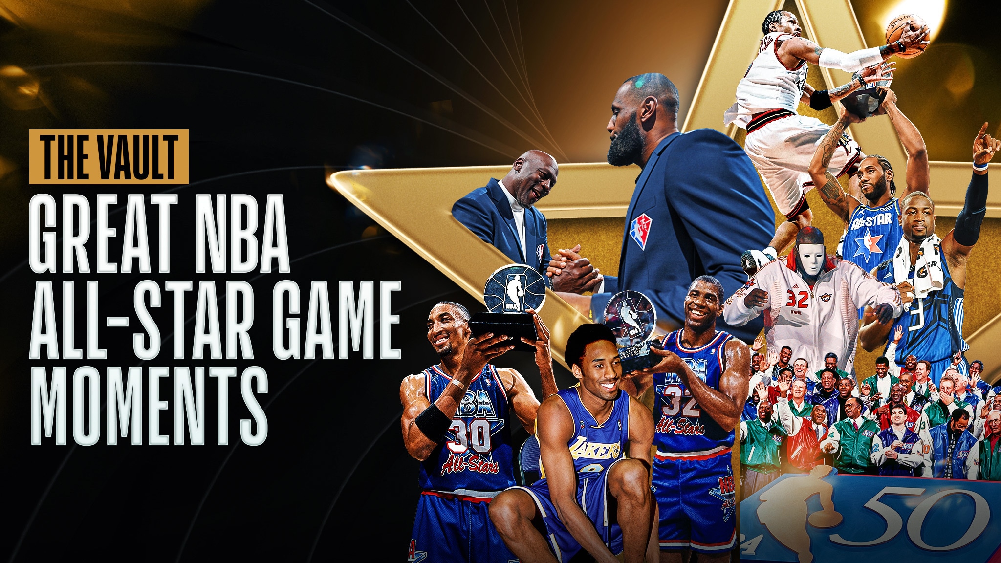 The Vault: Great NBA All-Star Game moments