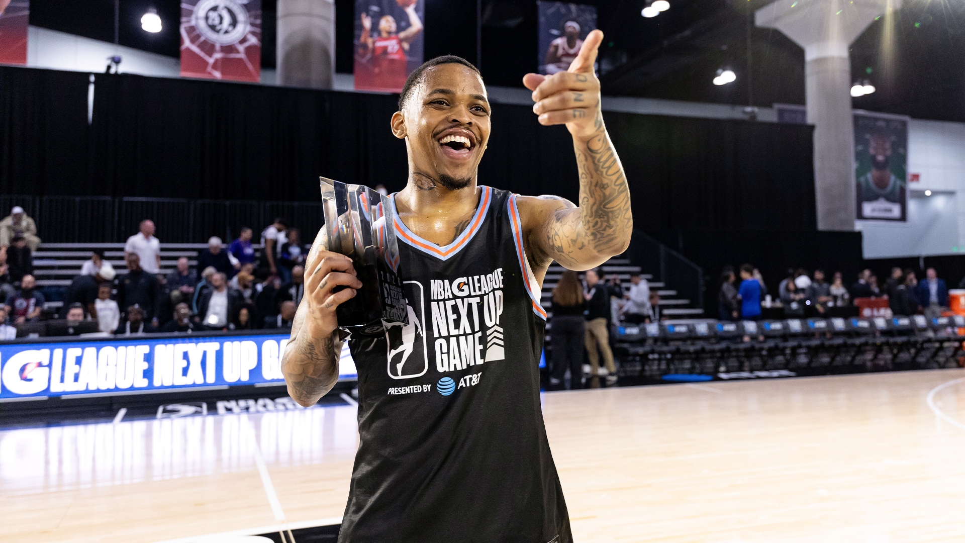 G League Next Up Game Recap: Team Black 31, Team White 29