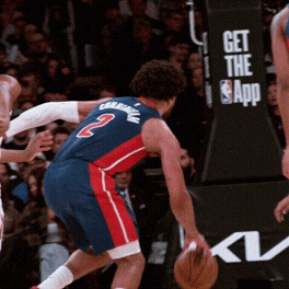 Cade Cunningham dunks over the Knicks.