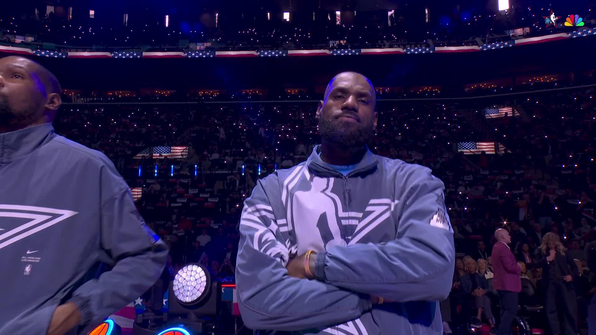 USA Stripes introduced before 2026 NBA All-Star Game