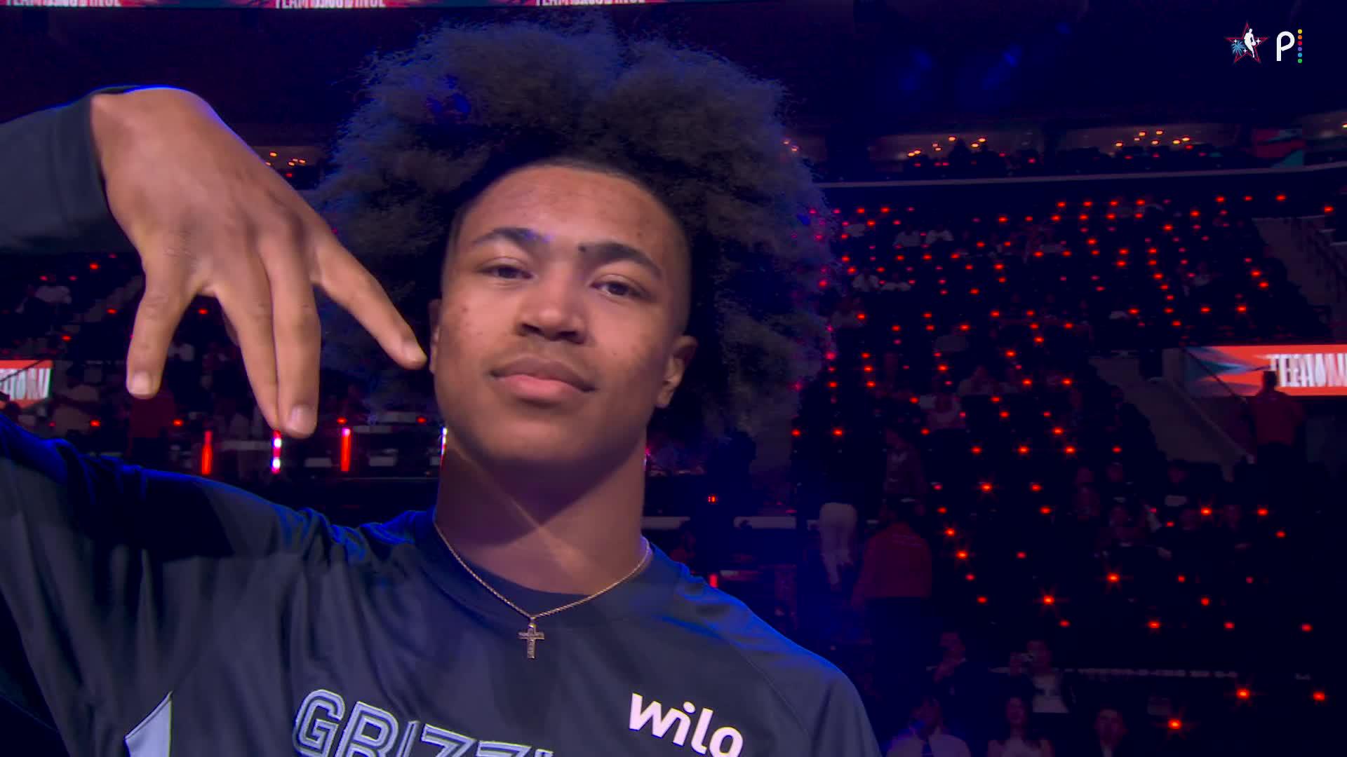 Team Vince player intros