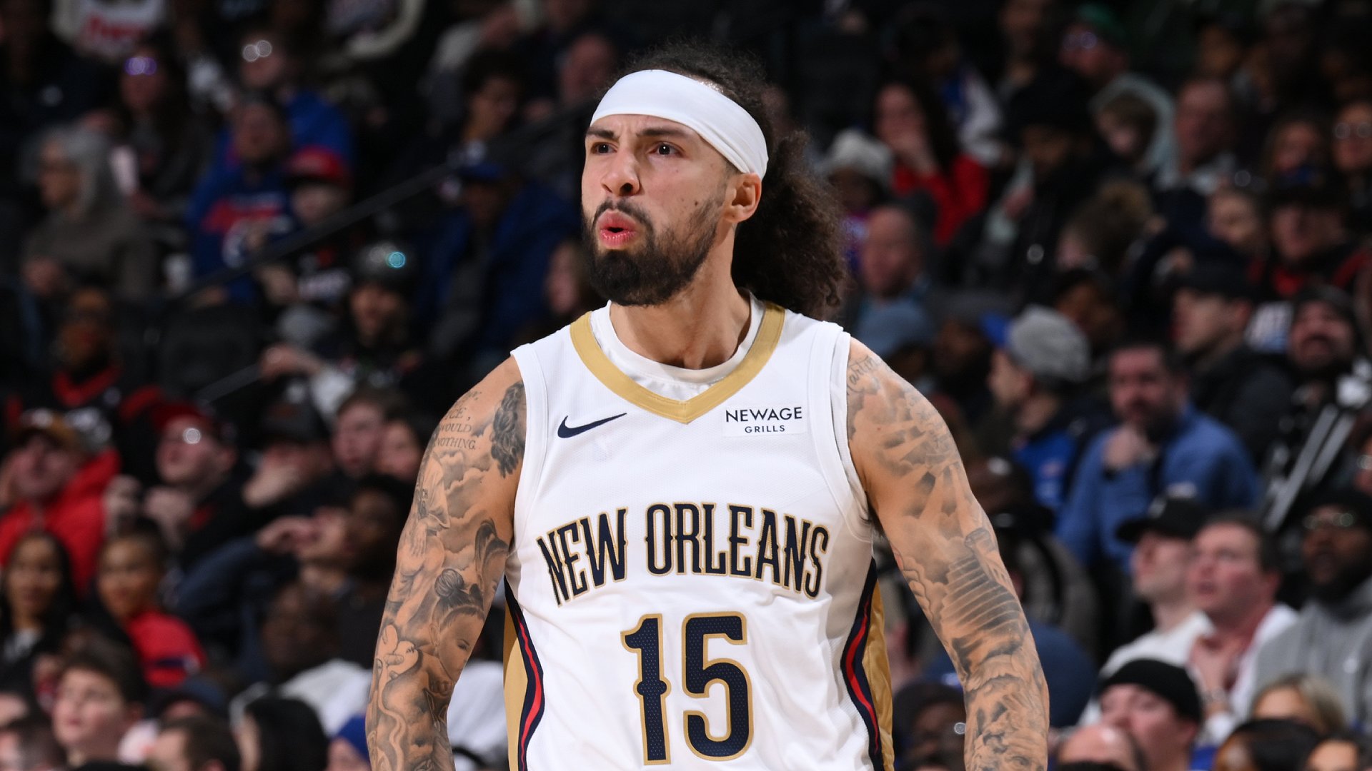 Knicks reportedly trade for Pelicans' Alvarado