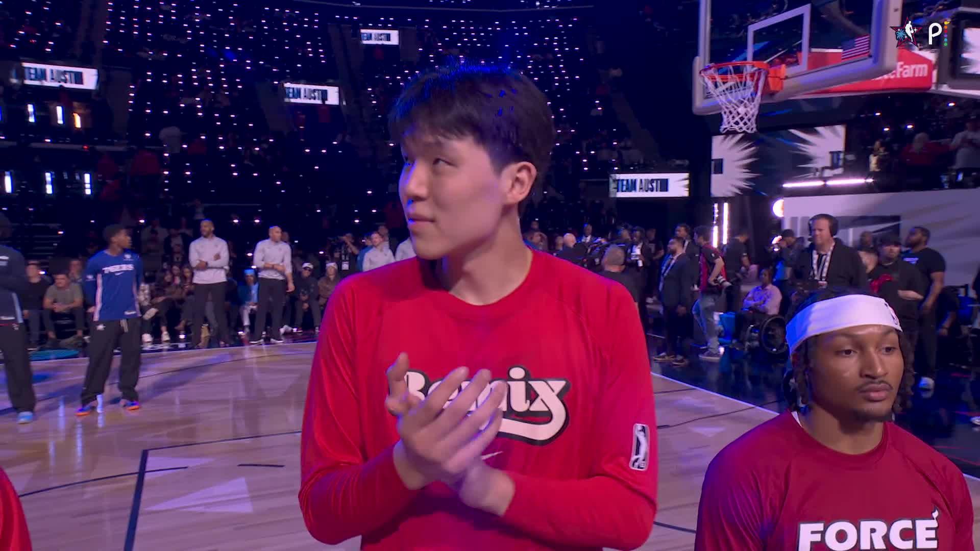 Team Austin player intros