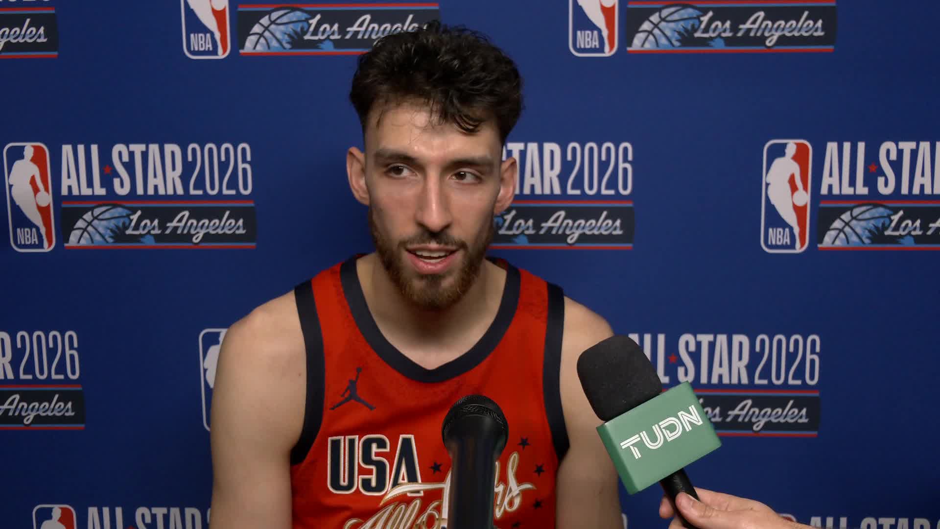 Chet Holmgren NBA All-Star Postgame Media Availability