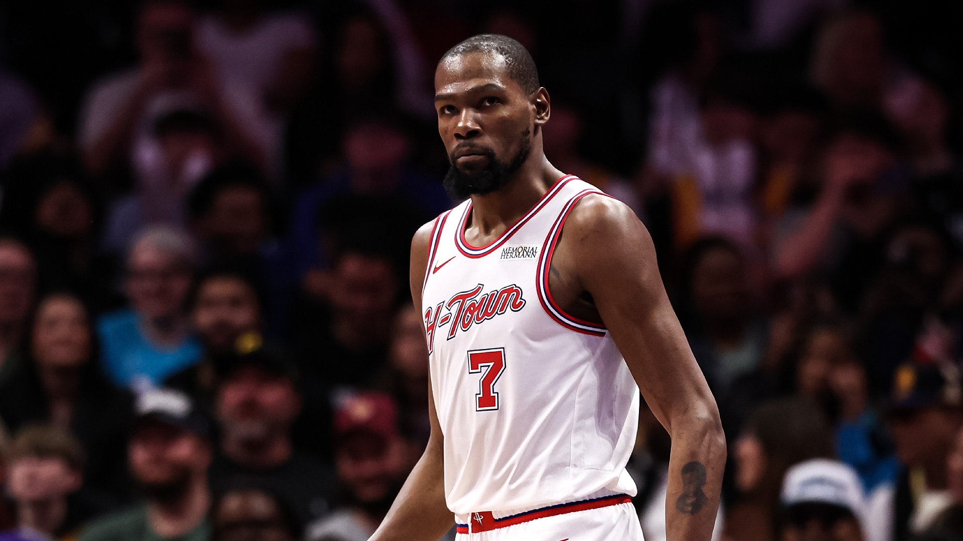 Kevin Durant says a wide-open NBA playoff race is fun. It’s hard to argue with that