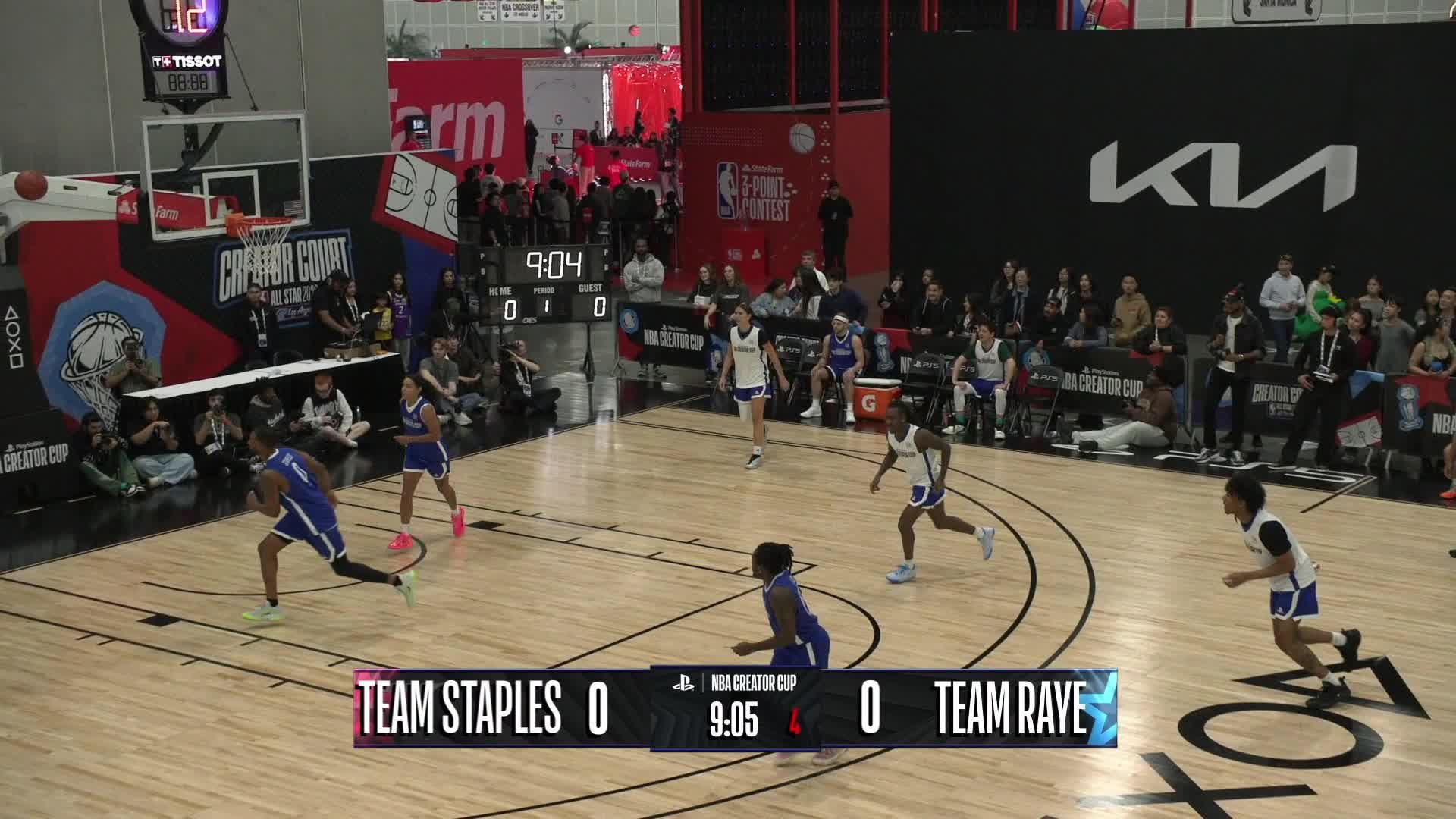 Chris Staples leads the way to PlayStation NBA Creator Cup title