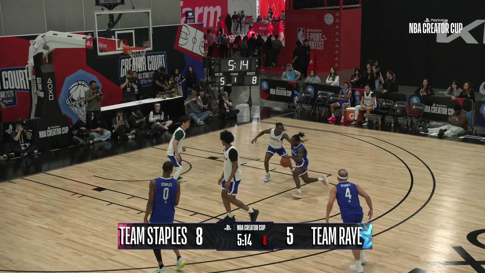 Tyy2.0 impresses at PlayStation NBA Creator Cup
