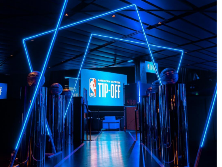 NBA, American Express announce multiyear partnership extension