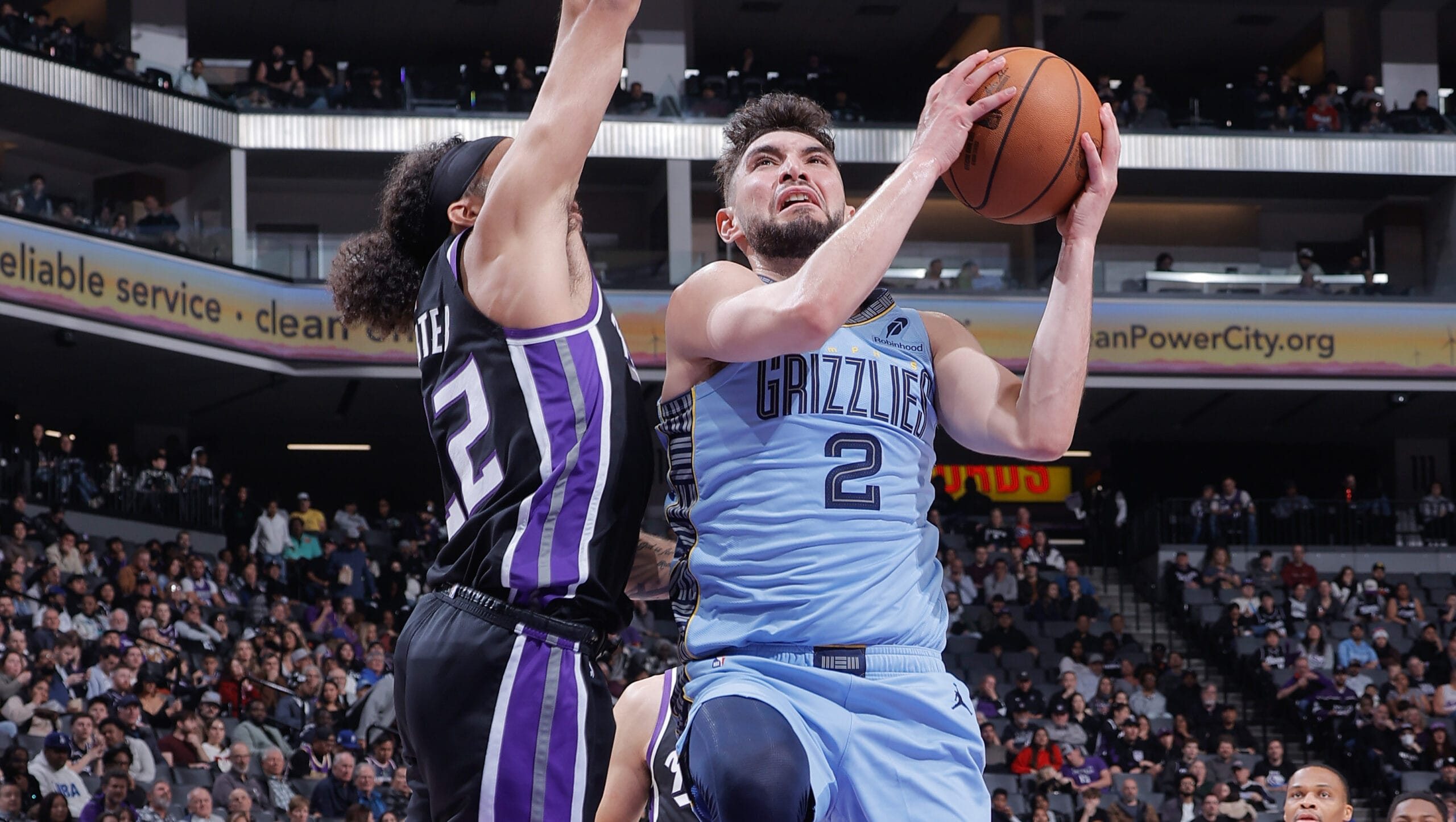 Memphis Grizzlies game action during the 2025-26 NBA season
