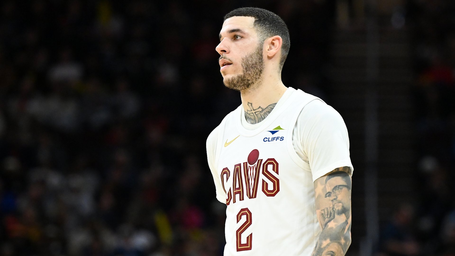 Reports: Cavs deal Lonzo Ball to Jazz in three-team swap