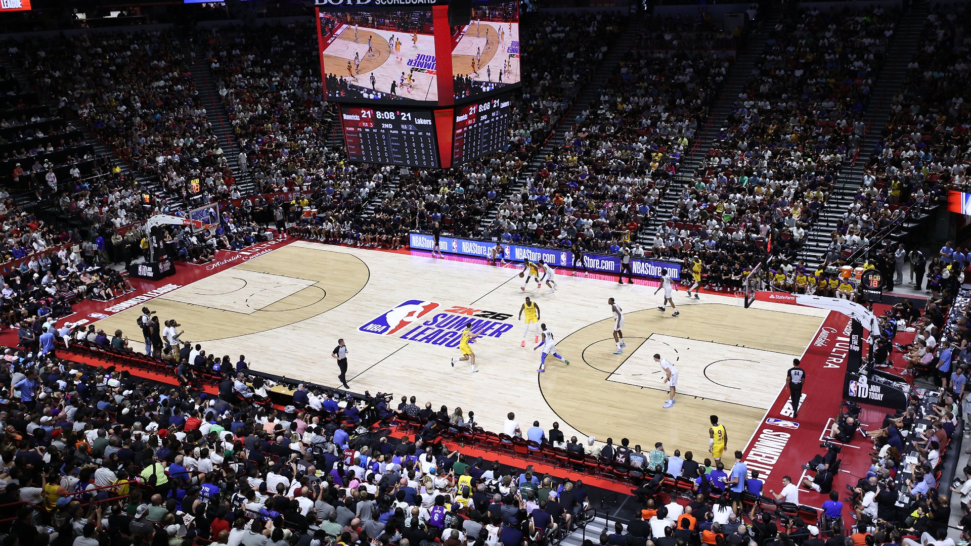 Summer League returns to Las Vegas from July 9-19