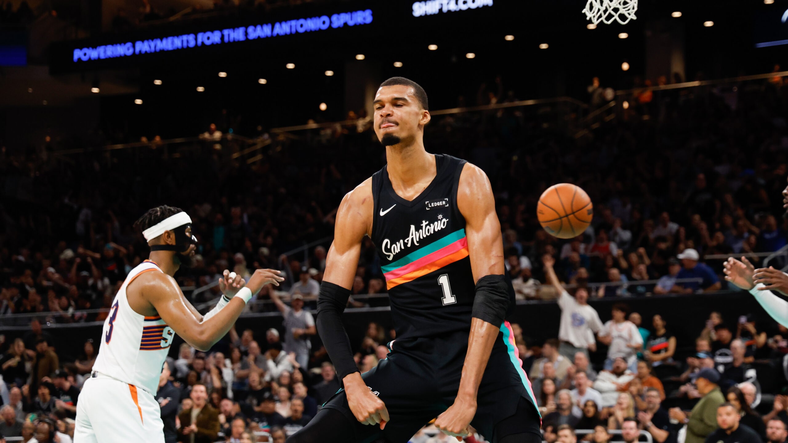 NBA Saturday: Wemby's Spurs Streak, Suns 2OT Thriller & More!