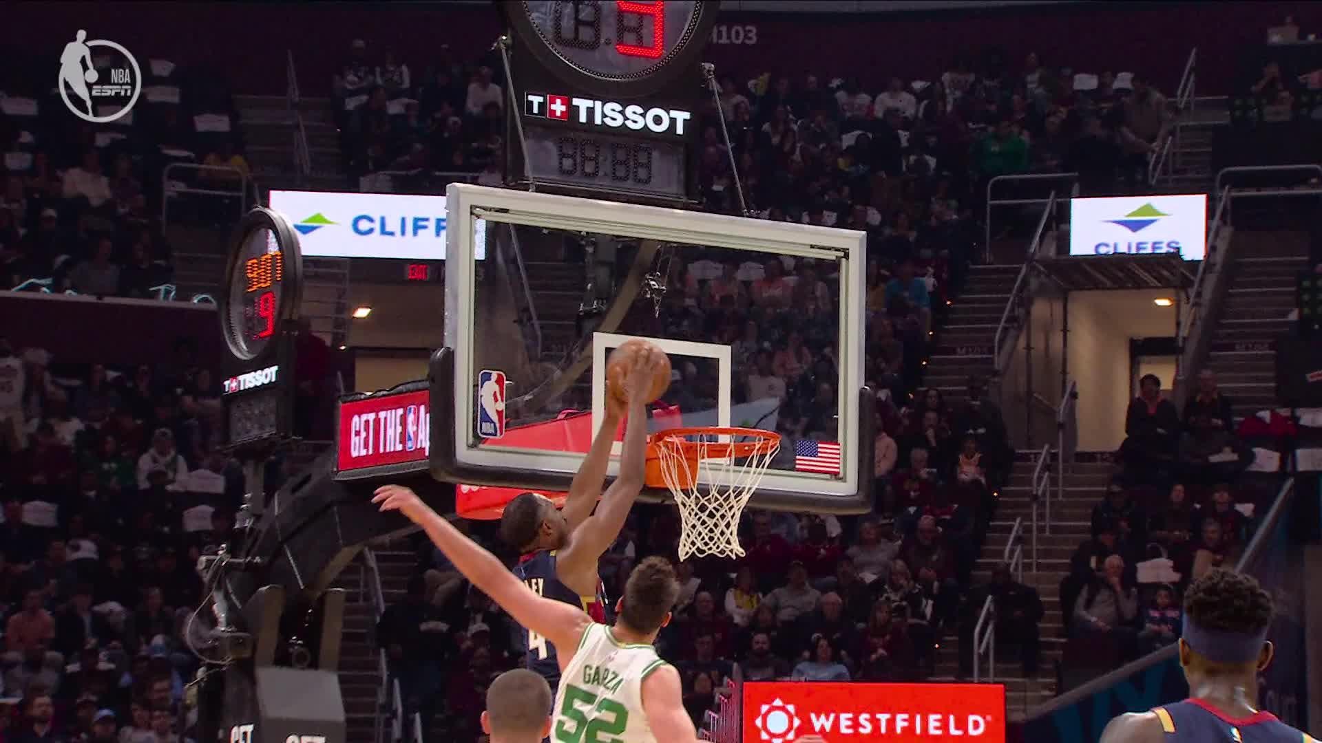 payton pritchard dunk