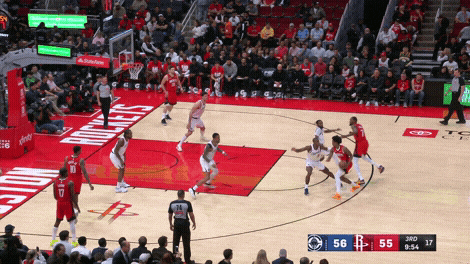 Alperen Sengun assist to Kevin Durant