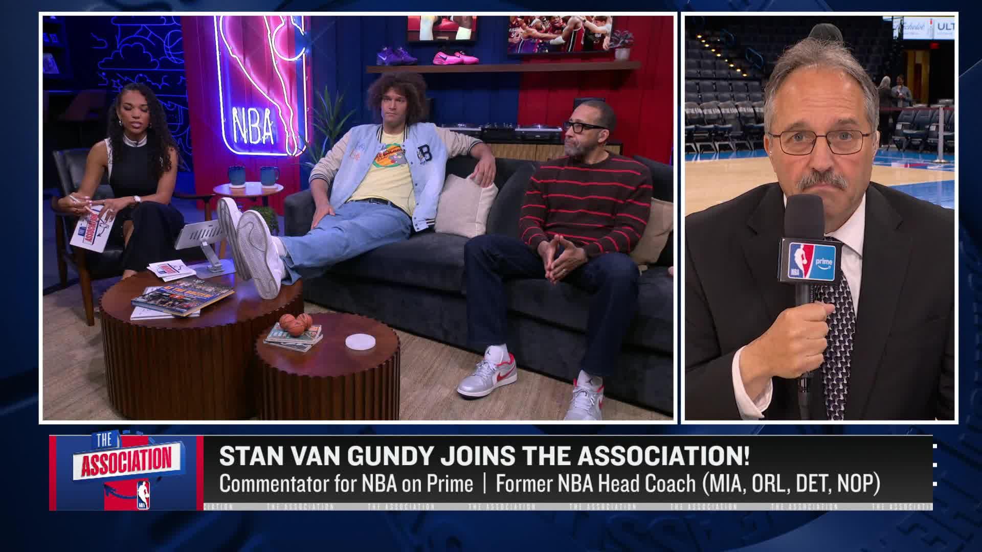 The Association: Stan Van Gundy on the Charlotte Hornets
