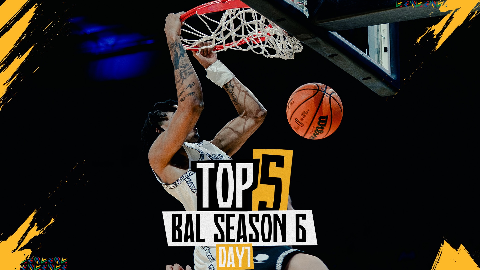 BAL 2026 - Kalahari Conference Day 1 Top 5 Plays