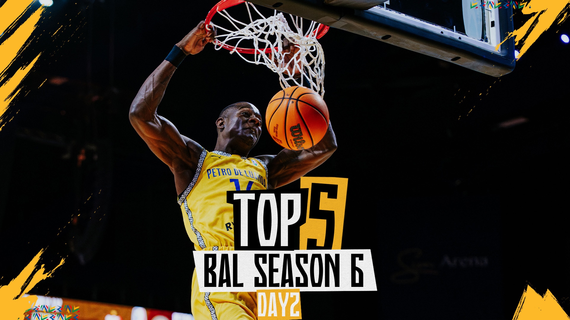 BAL 2026 - Kalahari Conference Day 2 Top 5 Plays