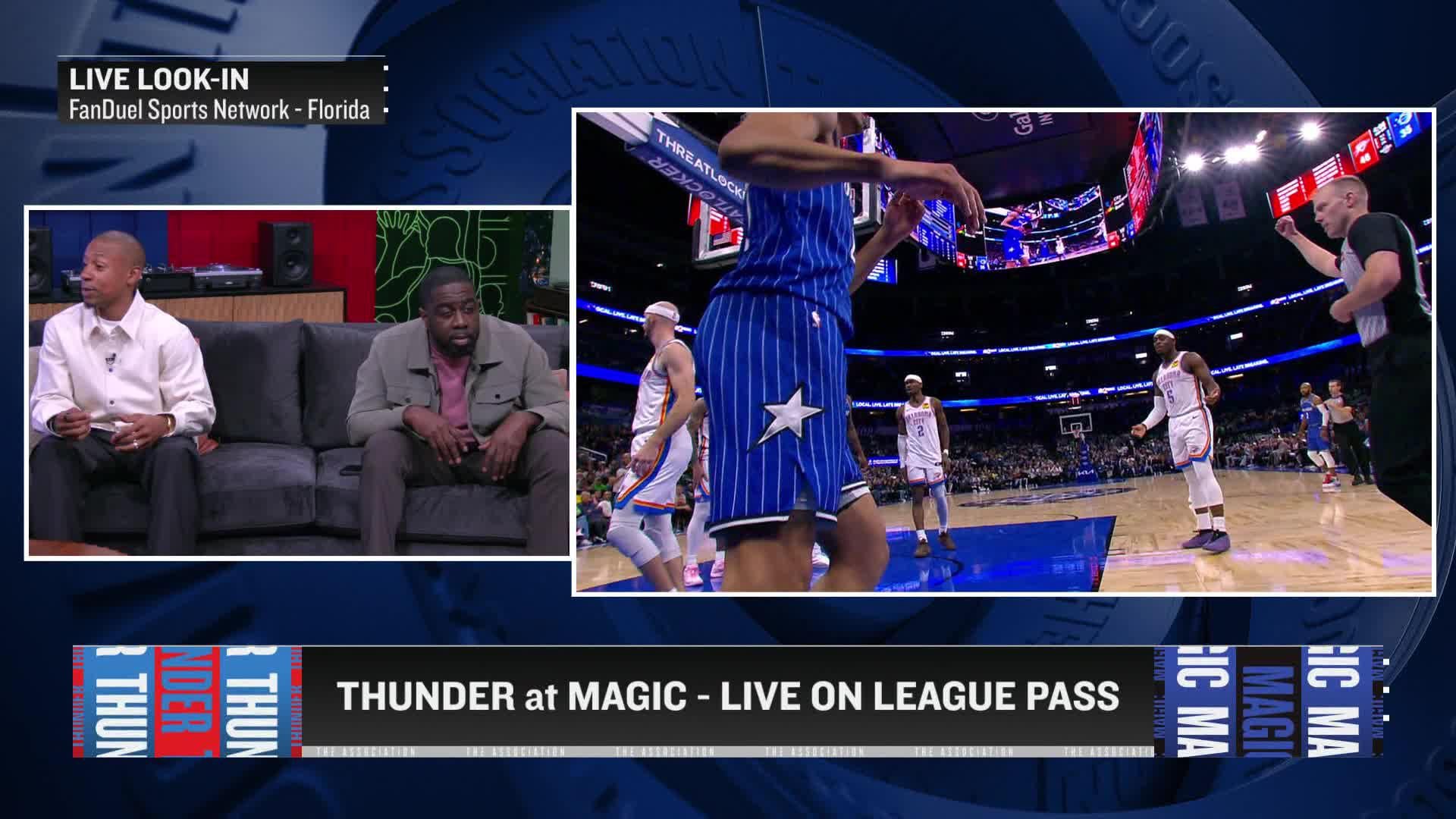 The Association:  IT goes down memory lane involving shoe tossing