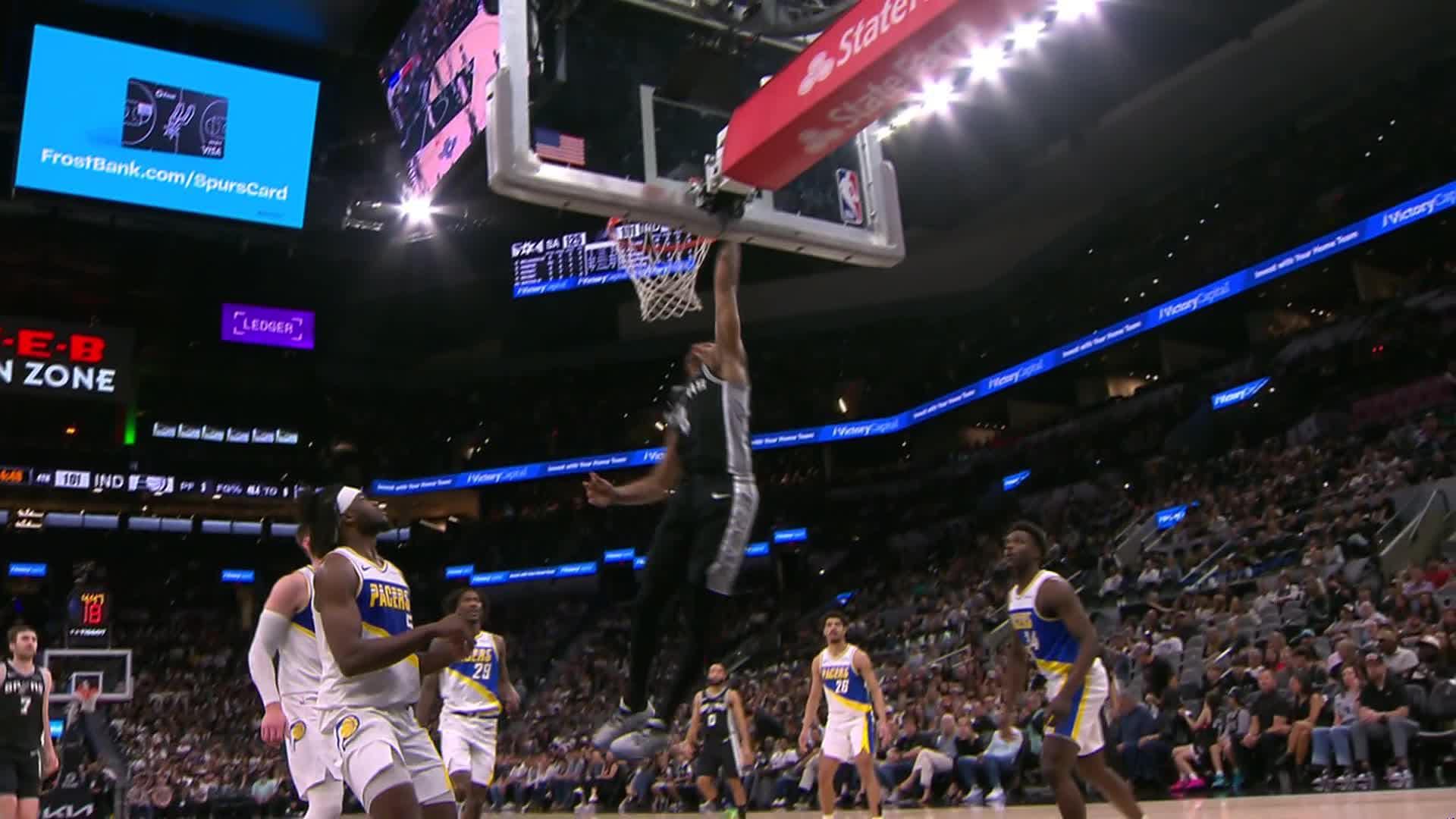 Dylan Harper with the dunk | NBA.com