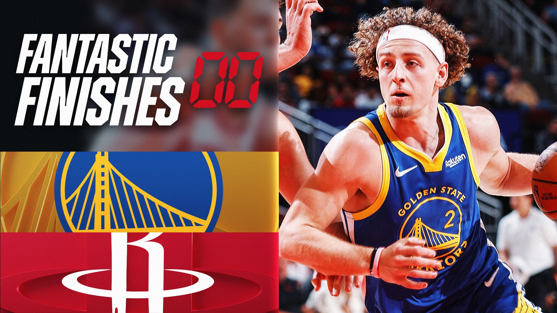 Fantastic Finish: Warriors come out on top vs. Rockets