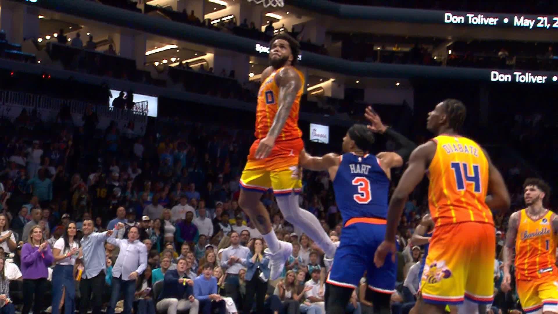 Recap: Hornets extend win streak to 5, Knueppel makes history to lead Thursday's action