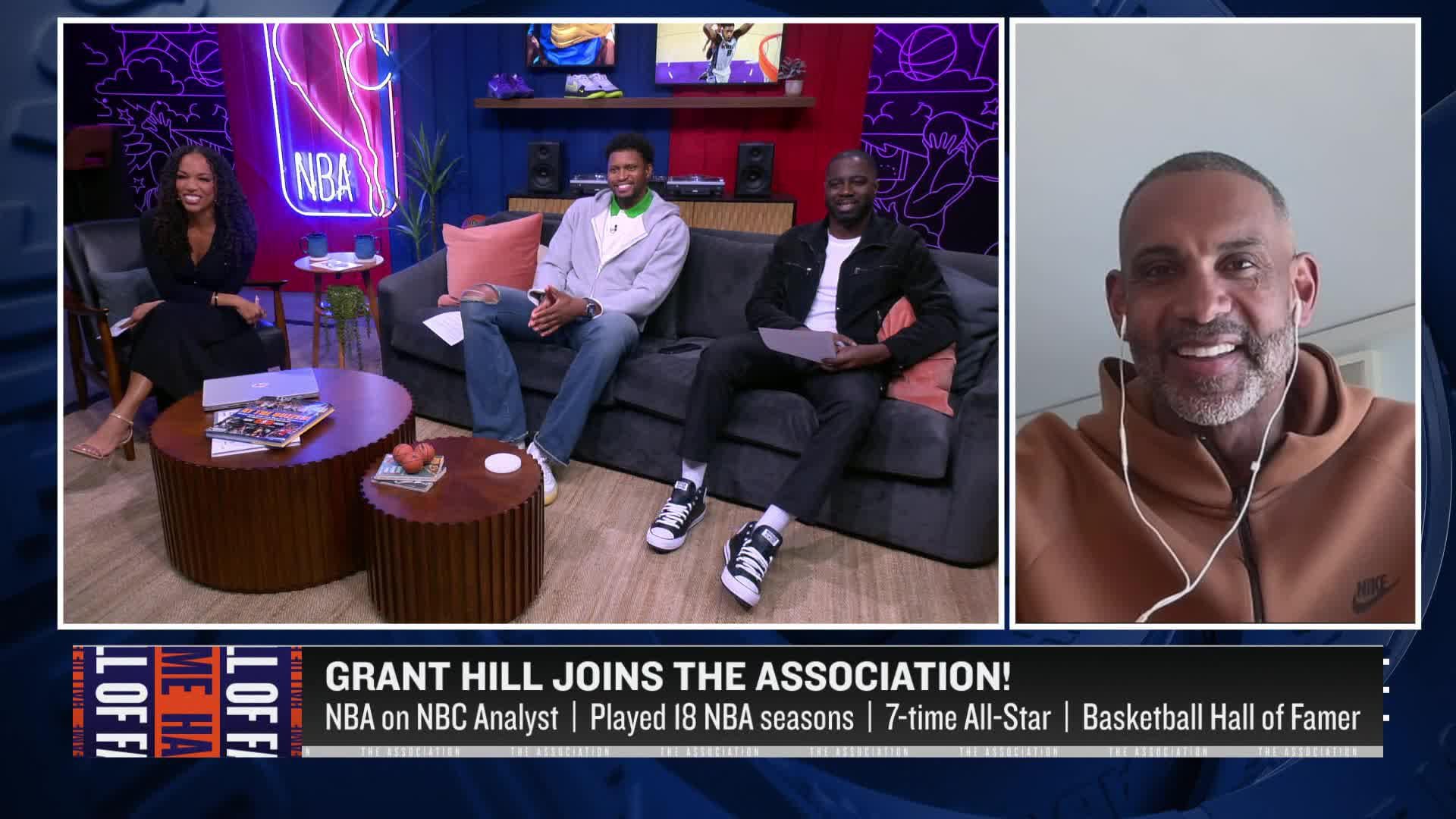 The Association: Grant Hill joins the show