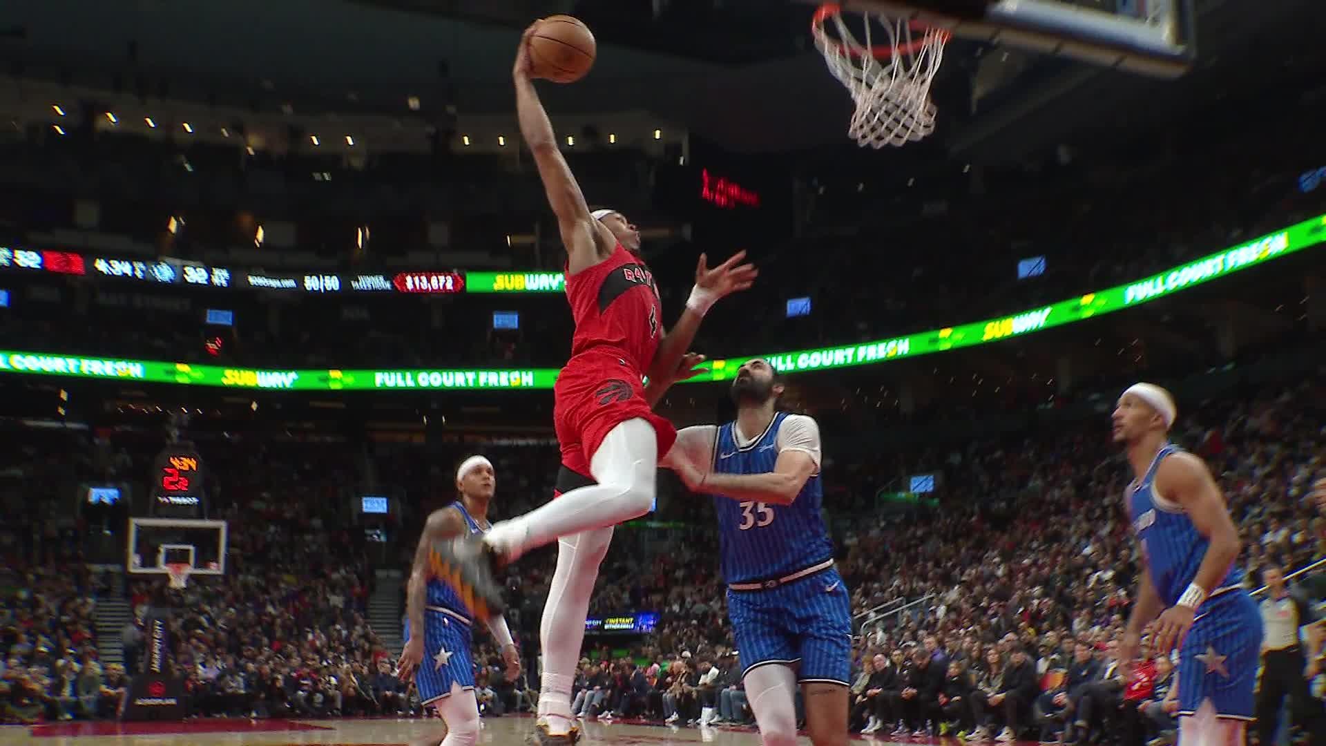 NBA Sunday: Thunder, Clippers, Celtics Dominate; Historic Raptors Run