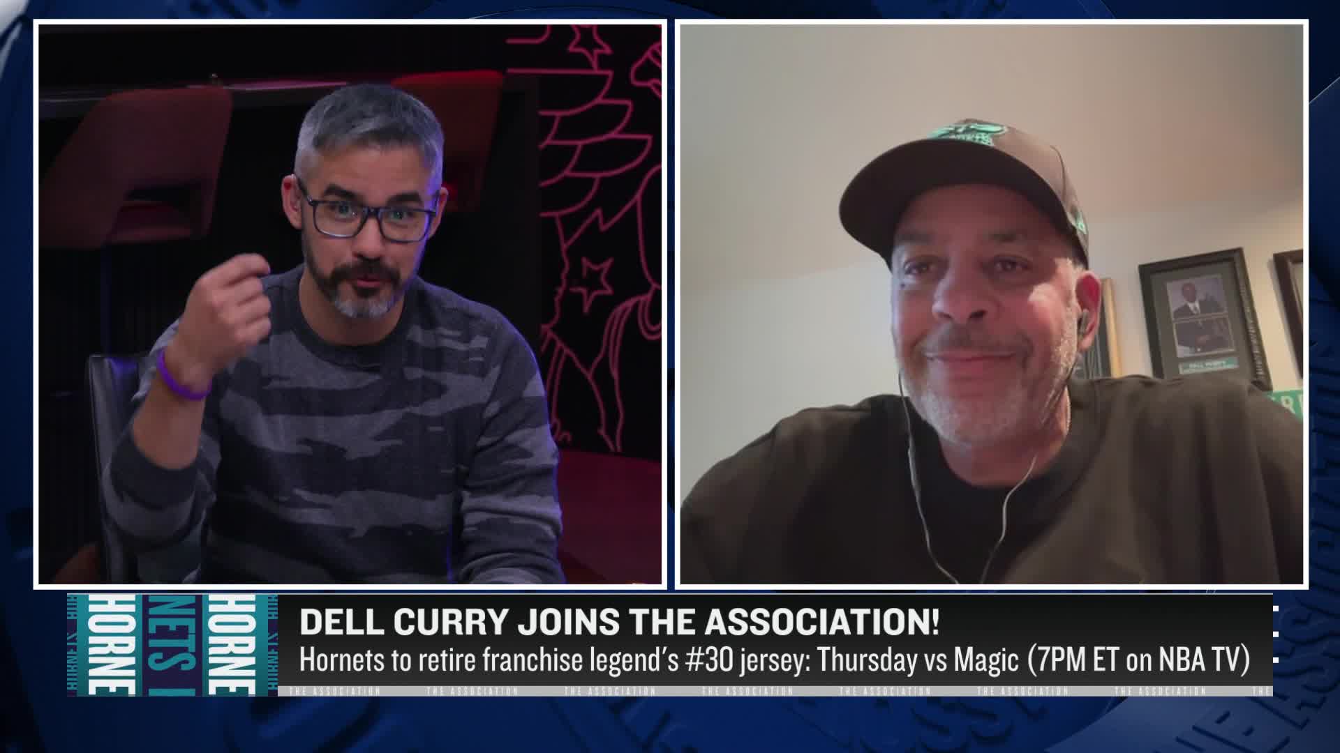 The Association: 1-on-1 with Dell Curry