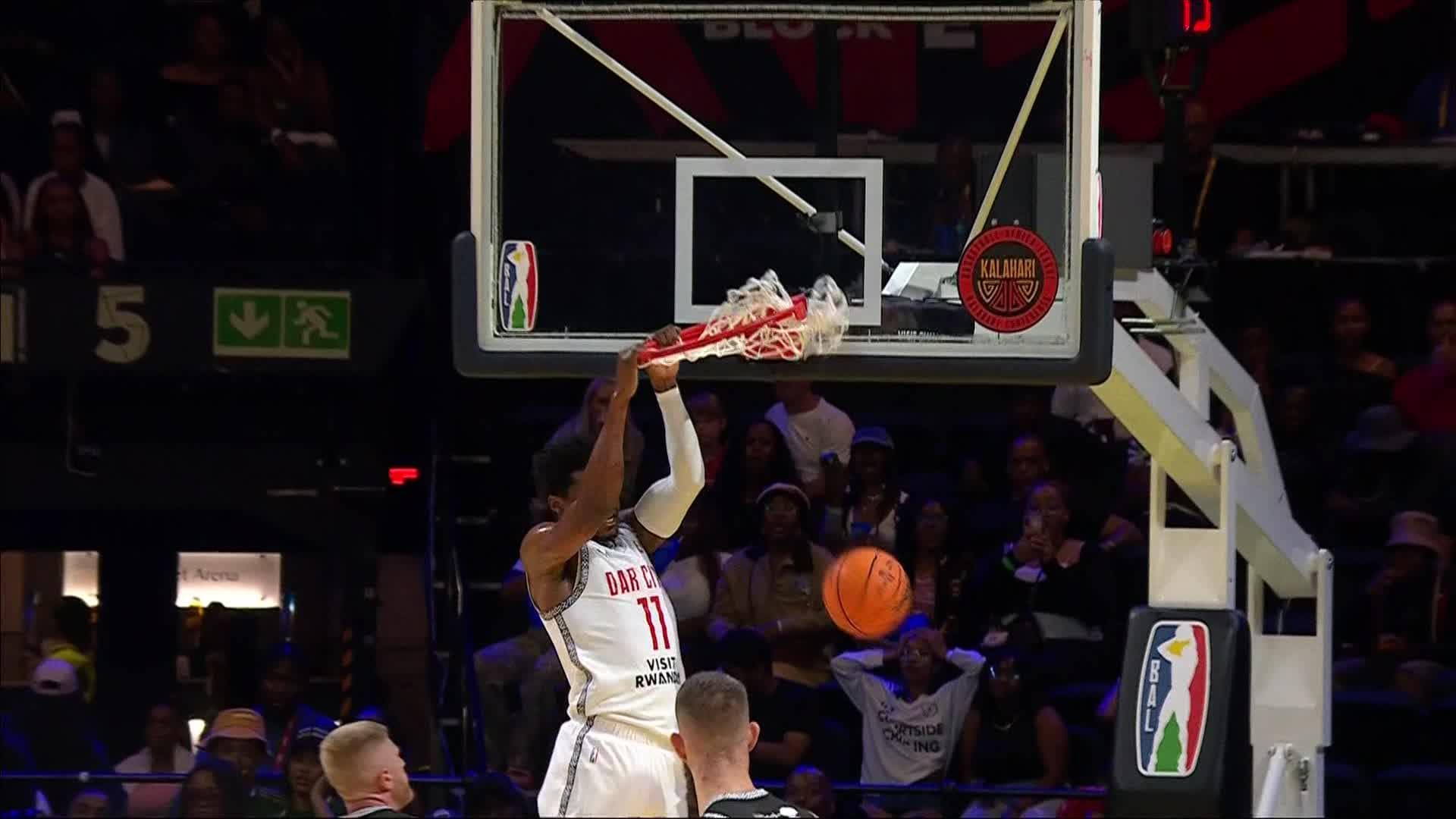 Highlights From David Benoit Michineau 9-Assist Game