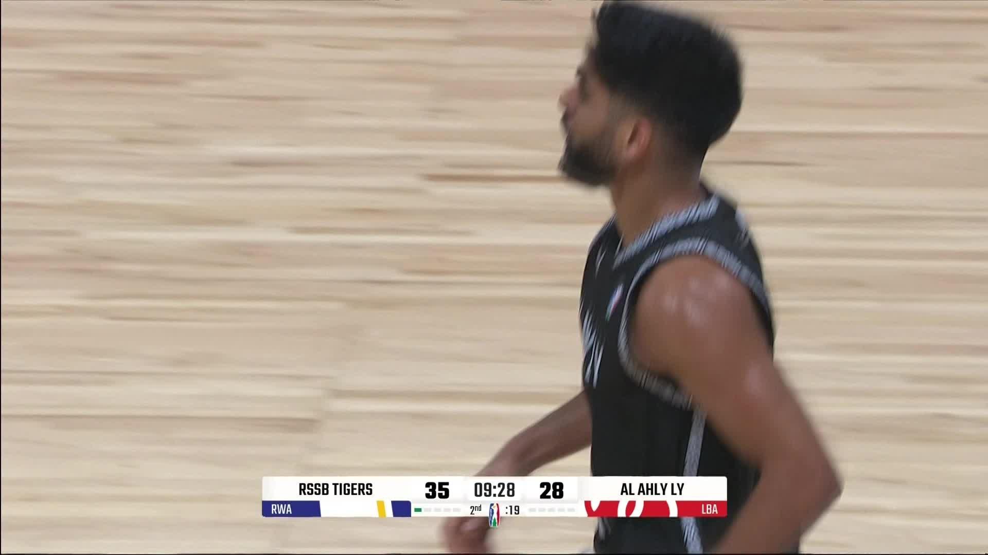 Rssb Tigers Rwanda vs. Al Ahly Ly Sporting Club - Game Highlights