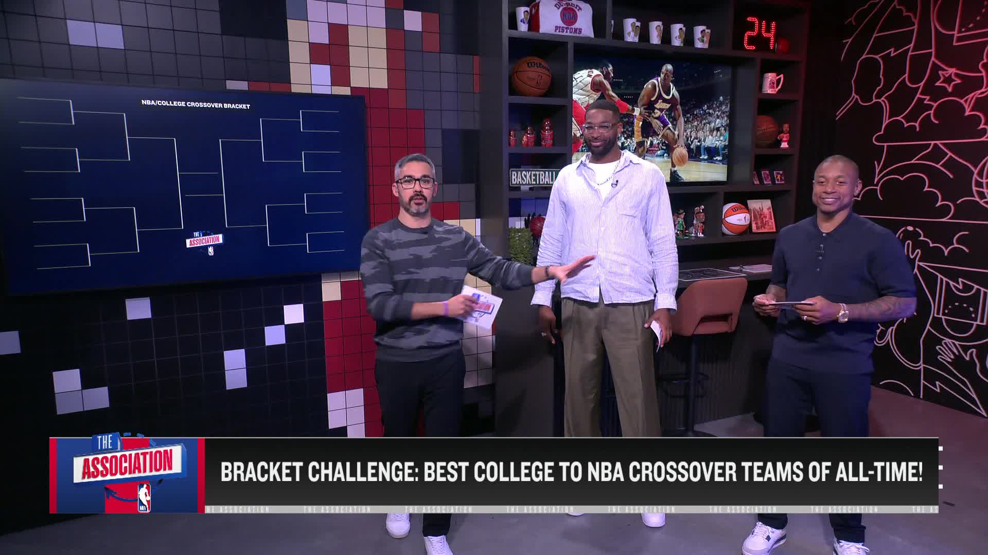 The Association: College Basketball Bracket predictions by the crew