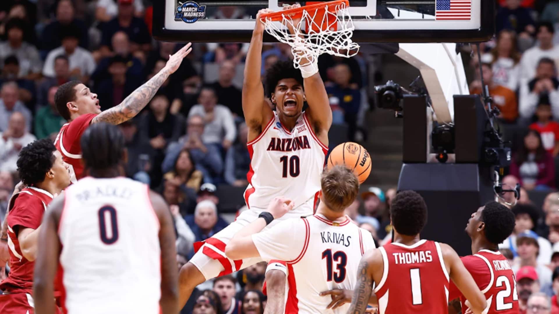 Torneo de la NCAA: Arizona vence a Arkansas