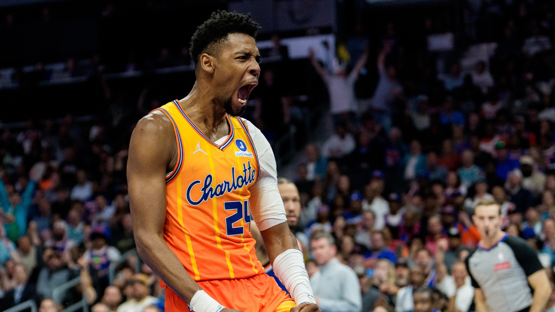 Brandon Miller Mic’d Up vs. NYK on 3/26