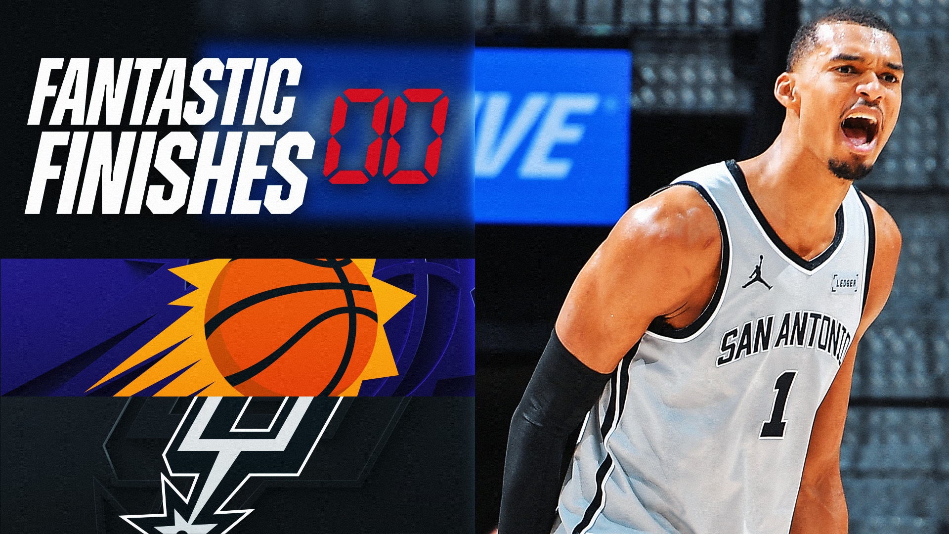 Fantastic Finish: Wemby's game-winning jumper punches Spurs playoff ticket