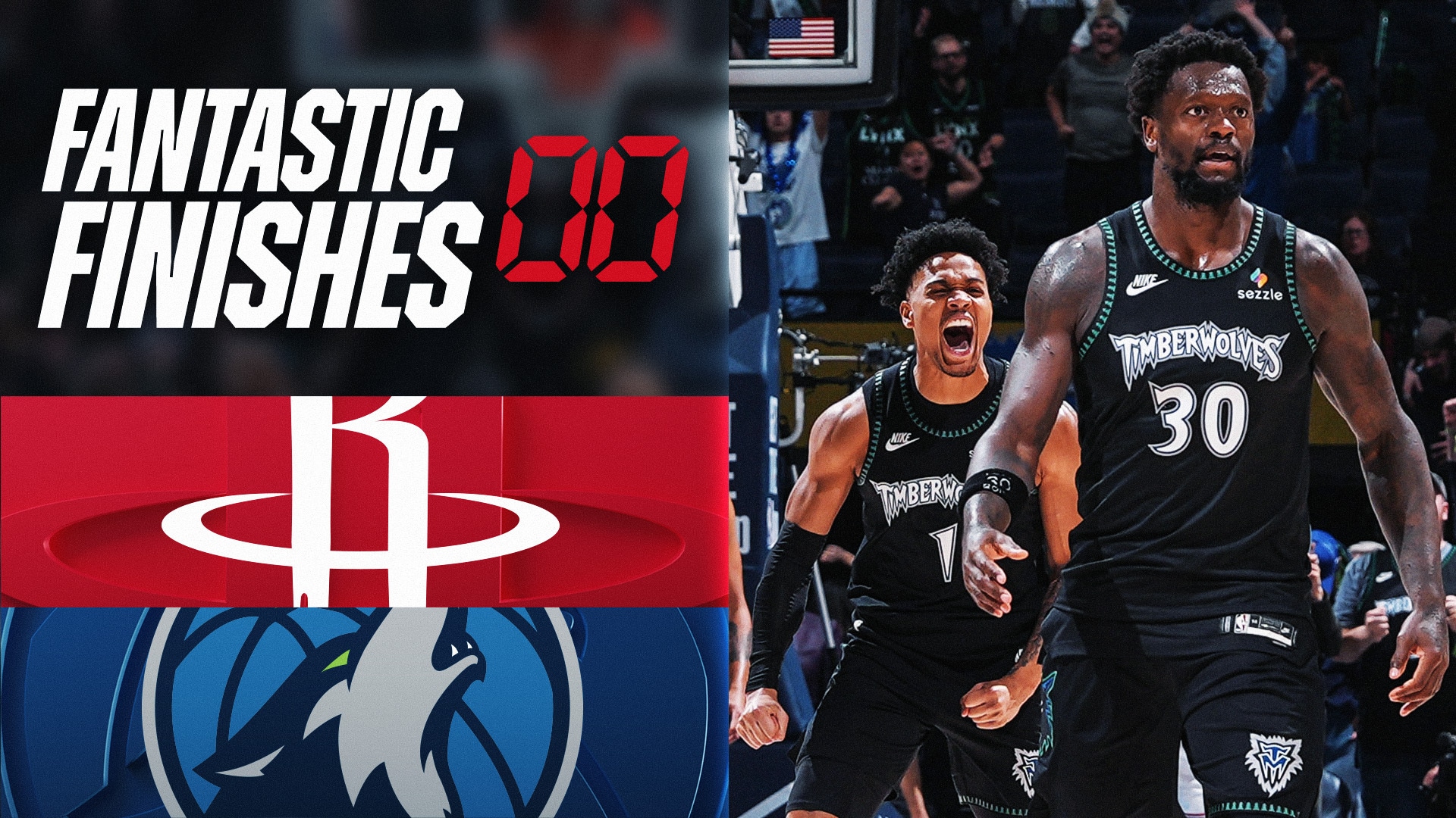 Fantastic Finish: Timberwolves stage historic OT comeback