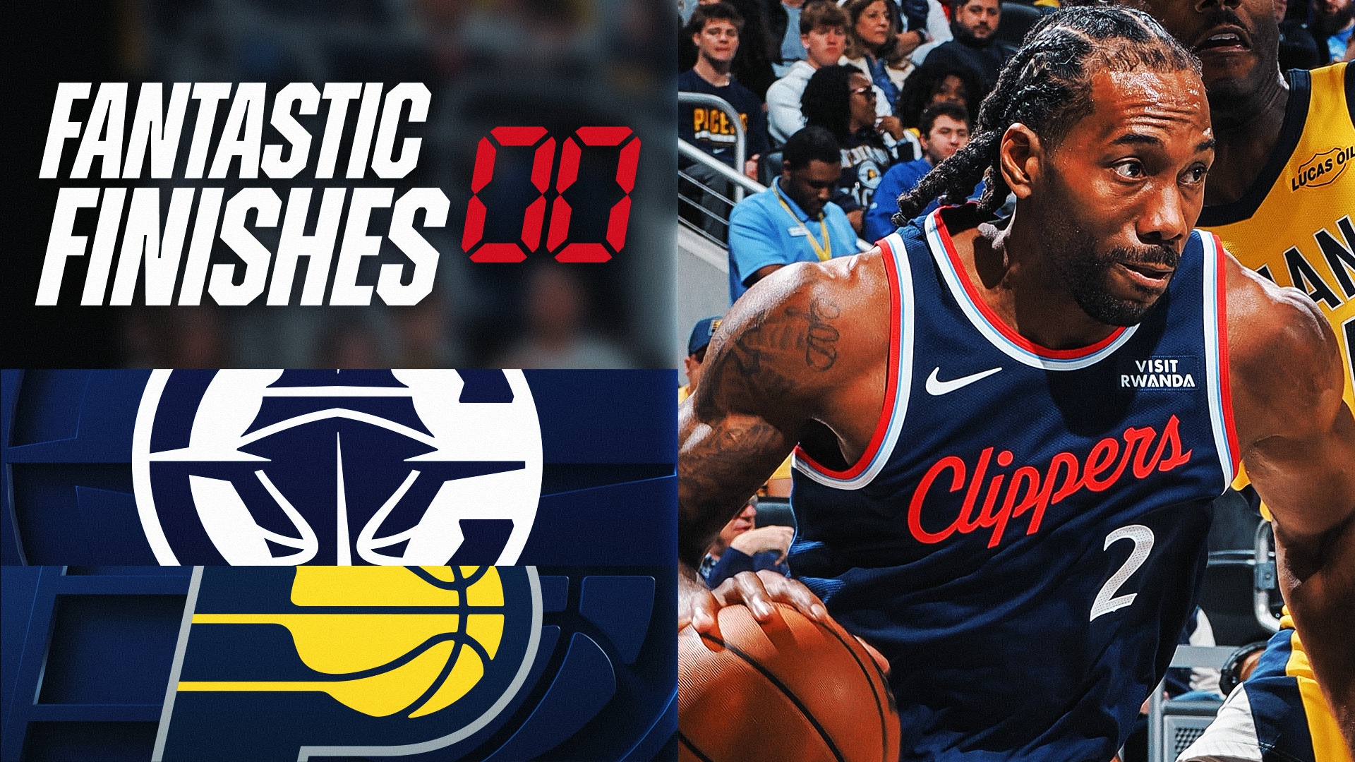 Fantastic Finish: Kawhi's game-winner buries Pacers