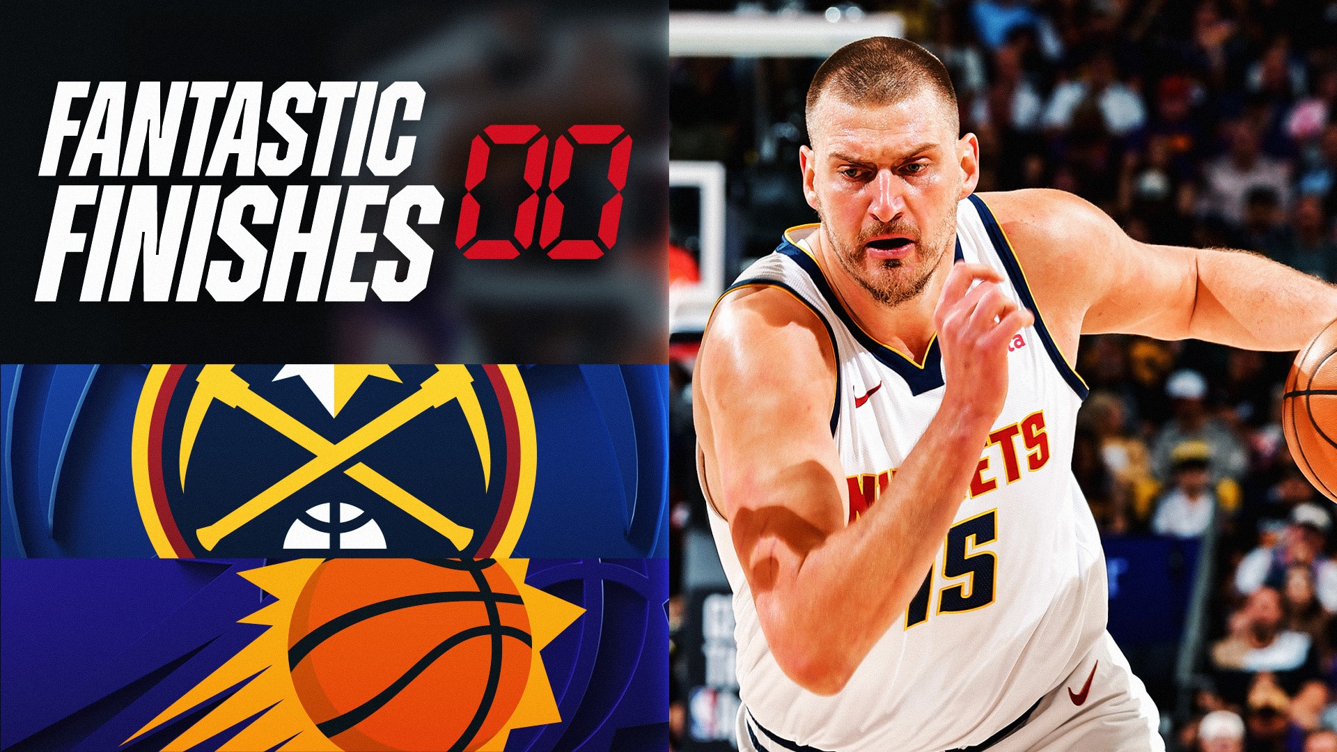 Fantastic Finish: Jokić's late heroics help Denver defeat Phoenix