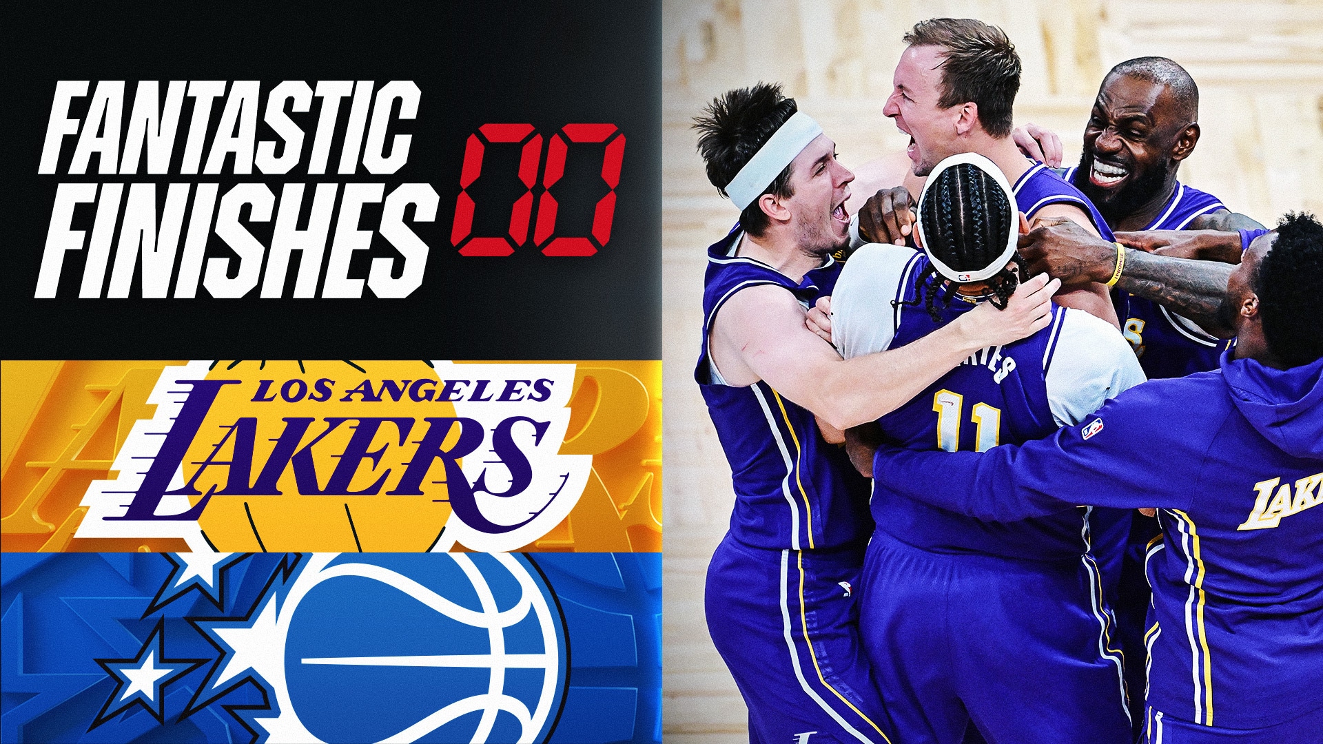 Fantastic Finish: Lakers escape Orlando with a last-second triple