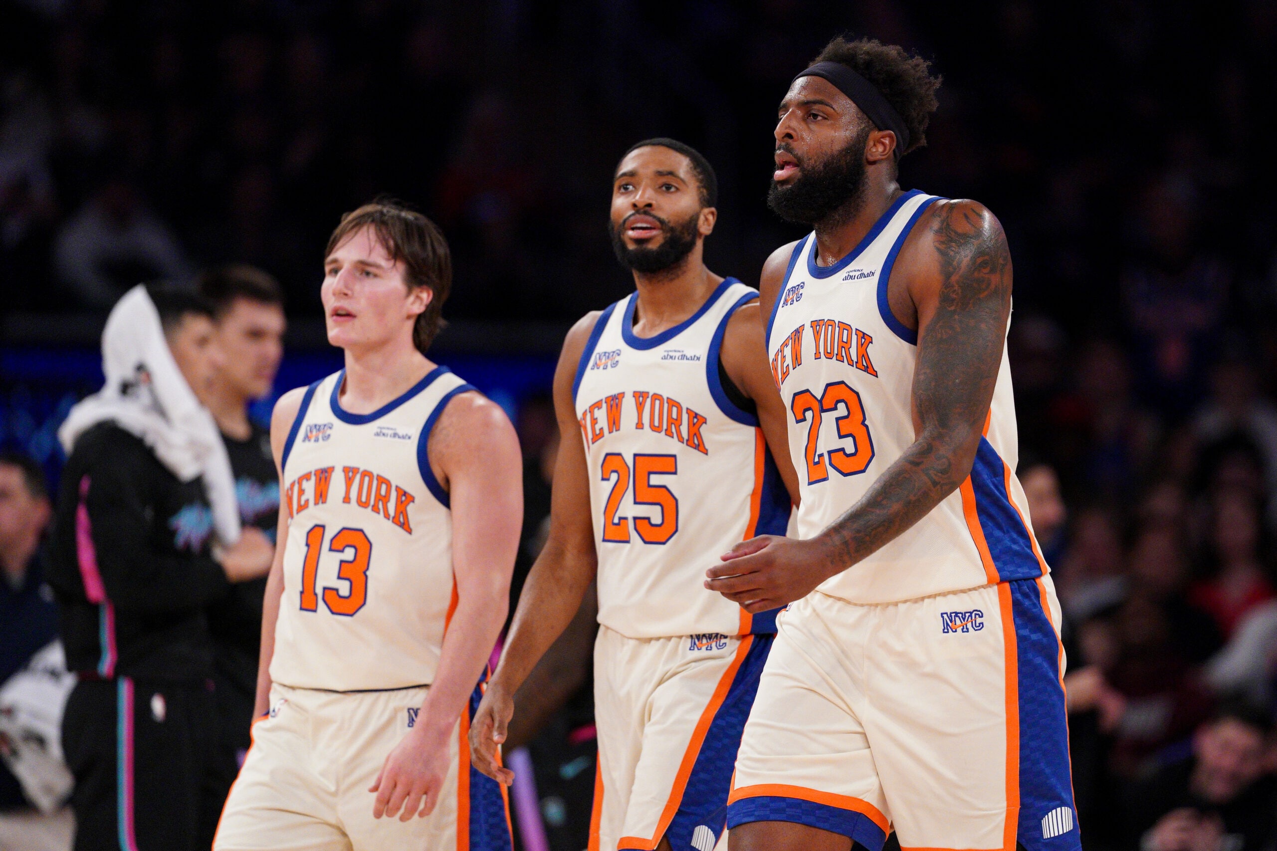 The Athletic: Is the Knicks’ bench better equipped for a deep playoff run?