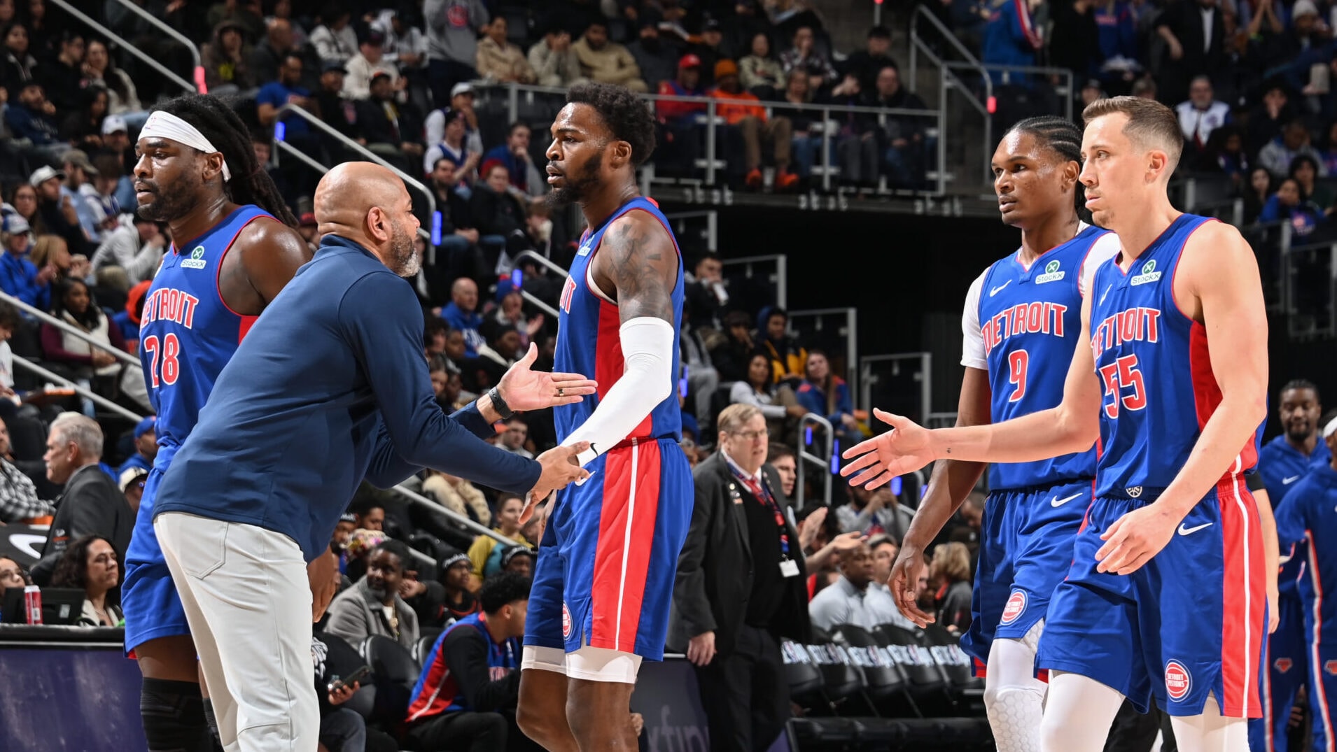 Our guys have what it takes: Pistons prepare for playoffs