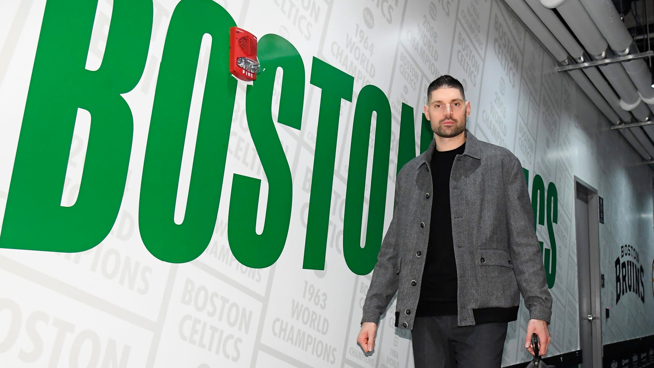 Celtics center Nikola Vučević reportedly out 4 weeks with fractured ring finger