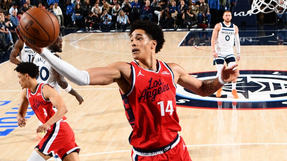 Clippers rookie Yanic Konan Niederhäuser out for season after right foot ligament tear