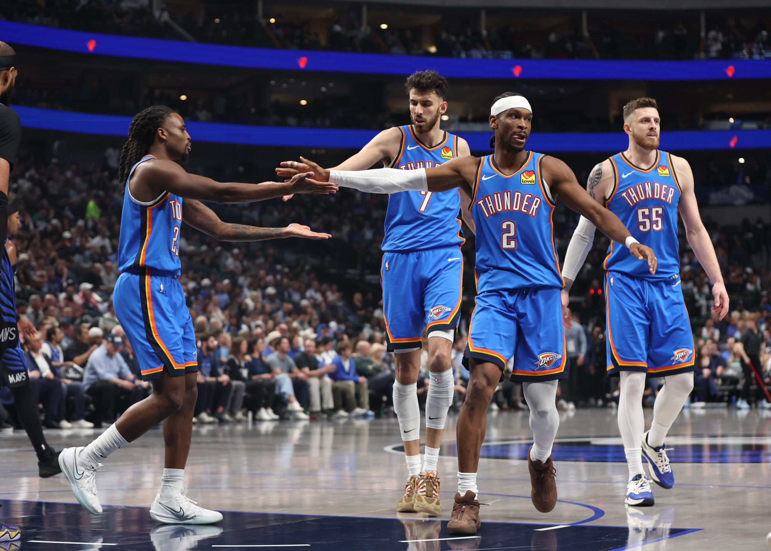 The Association: Are the Thunder in Playoff form?