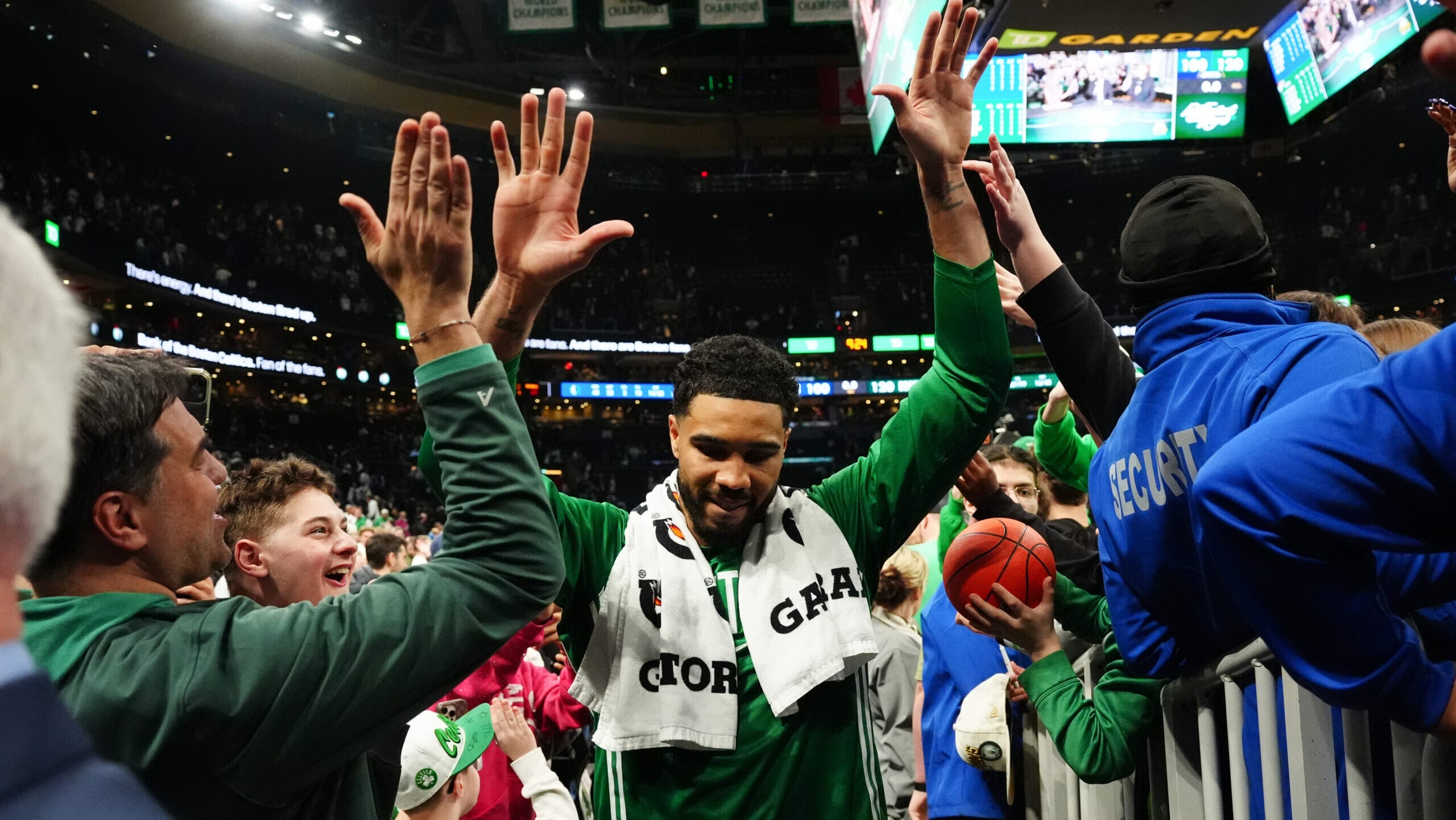 Jayson Tatum returns, shifting the balance of power in the East ... and beyond