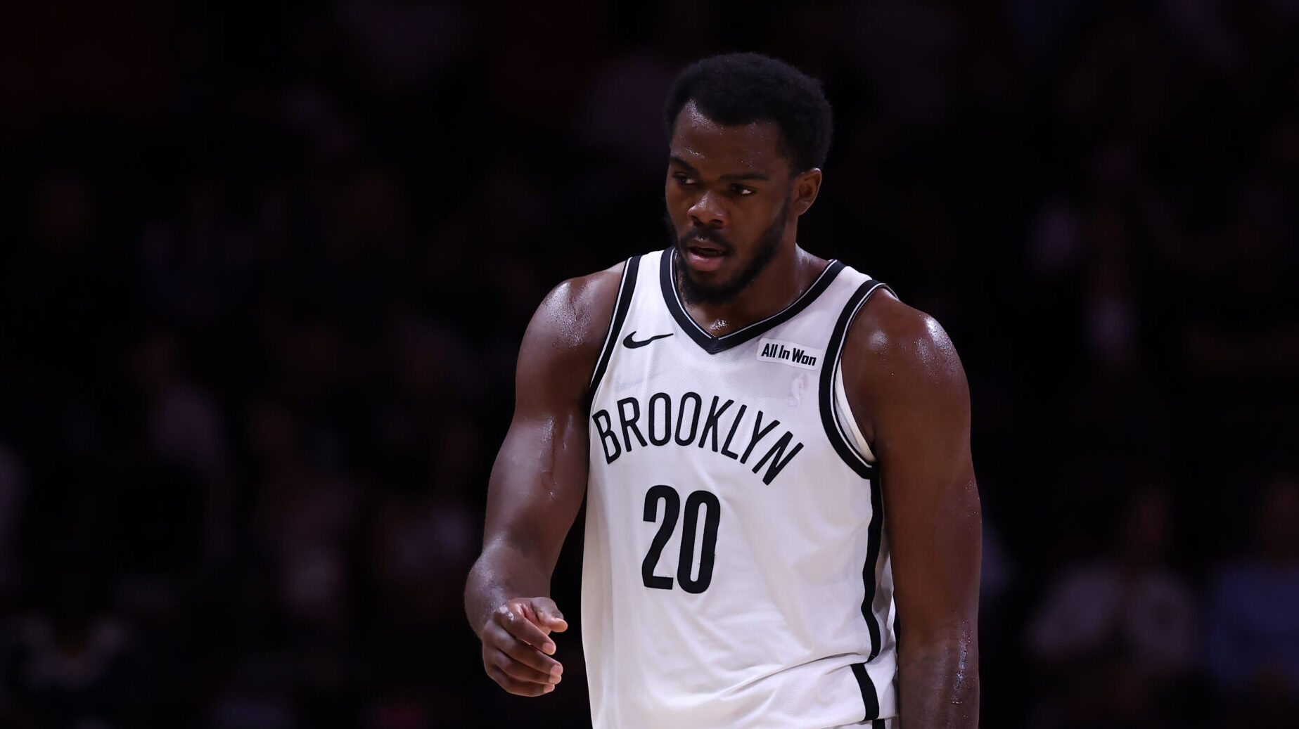 Nets center Day'Ron Sharpe suffers season-ending thumb injury
