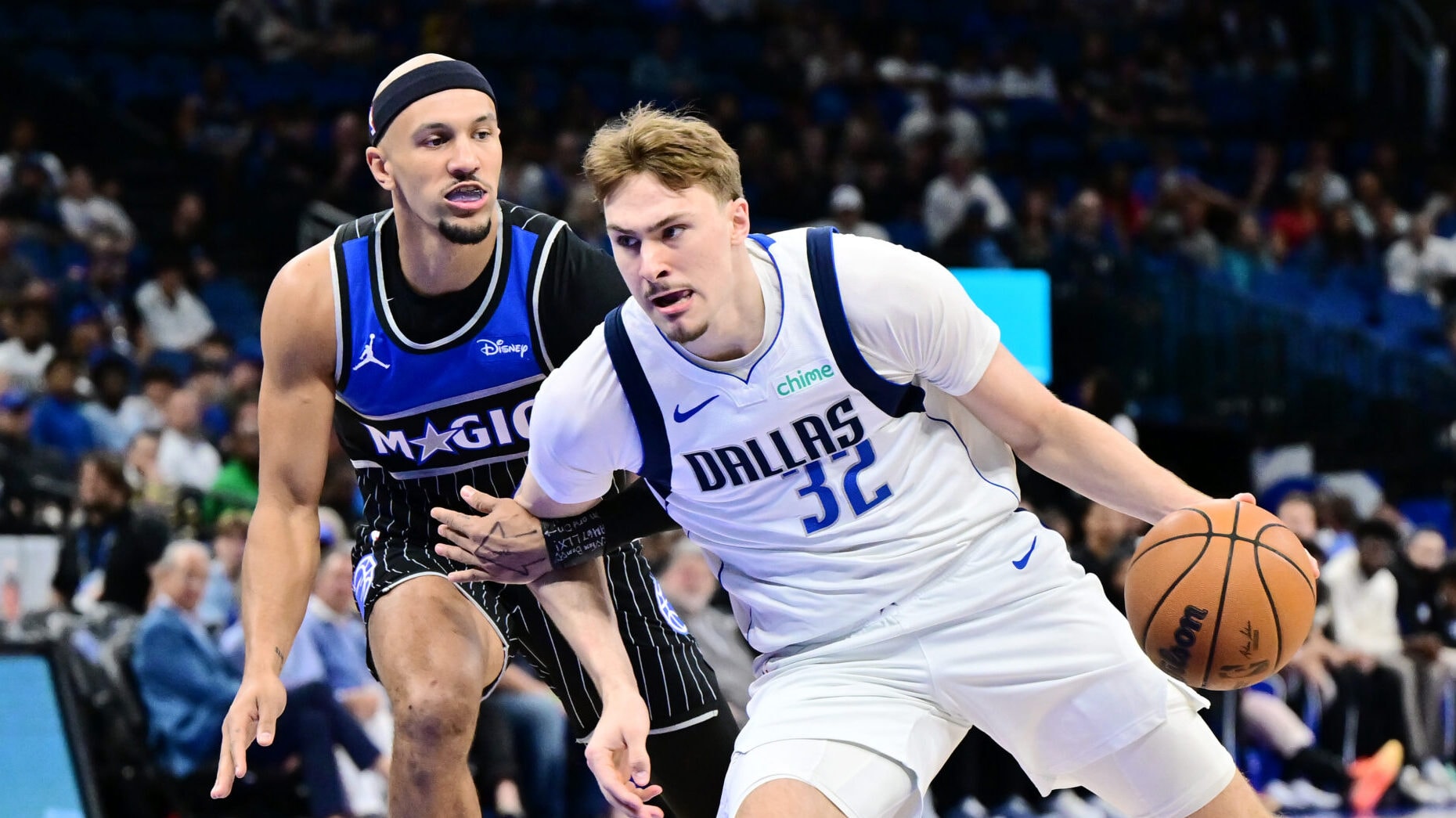 Mavericks' Cooper Flagg (foot) returns after 8-game absence