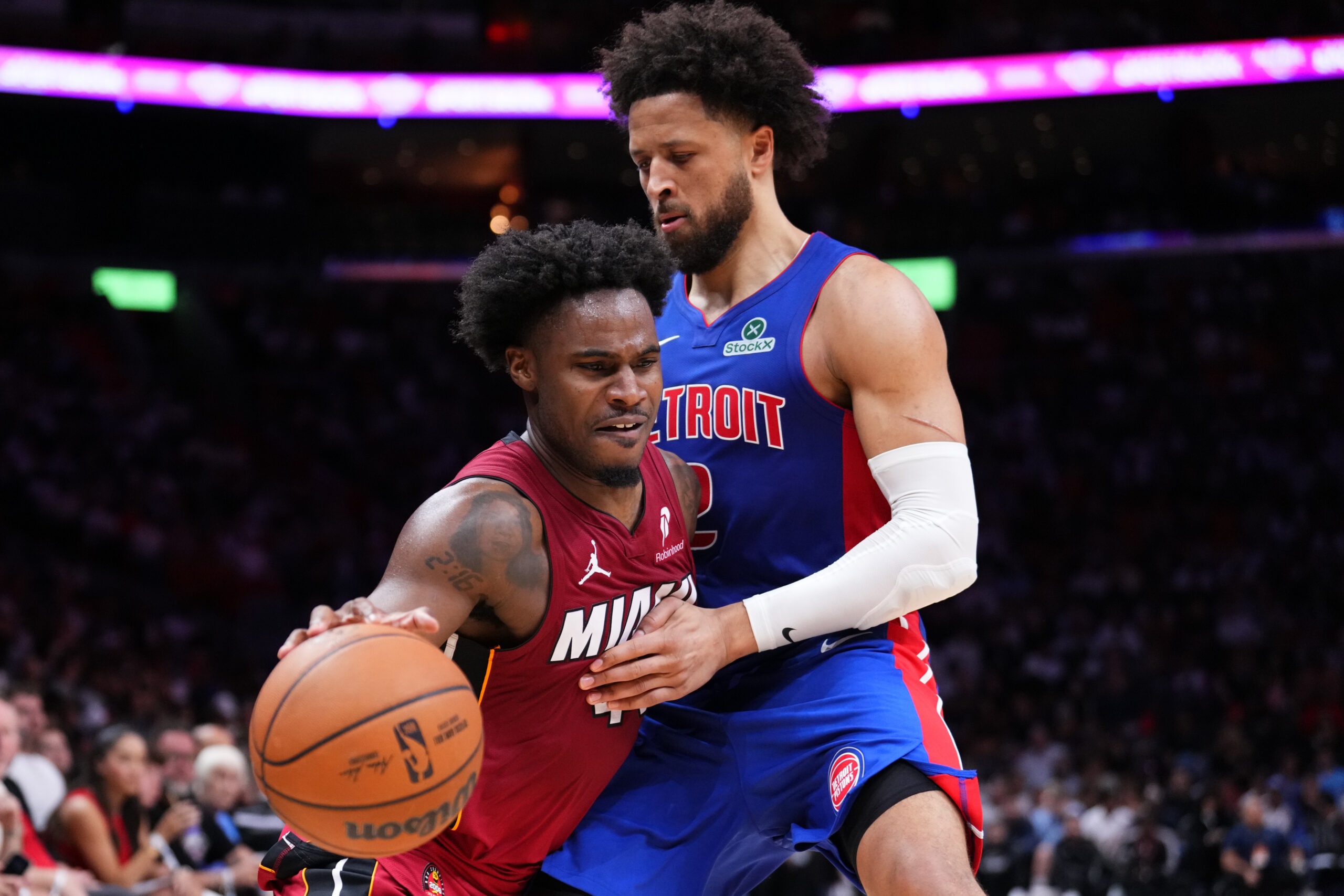 Pistons aren’t deterred by 4-game skid as Eastern Conference lead erodes